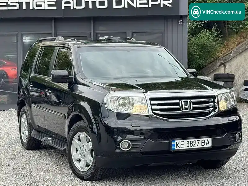 Honda Pilot 2012, фото з оголошення 2 з 20, VIN 5KBYF4880CB402697