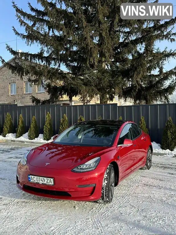 Tesla Model 3 2019, фото з оголошення 1 з 21, VIN 5YJ3E1EA1KF298956