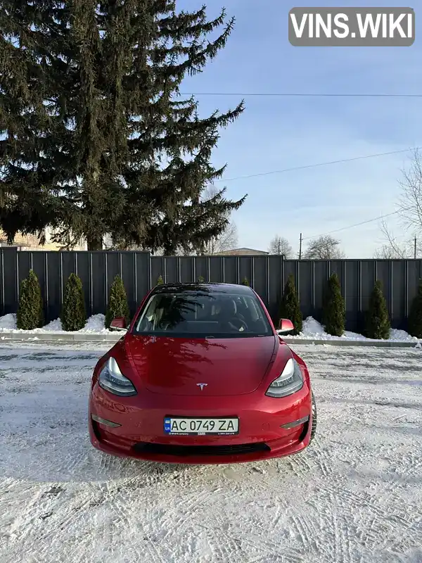 Tesla Model 3 2019, фото з оголошення 2 з 21, VIN 5YJ3E1EA1KF298956