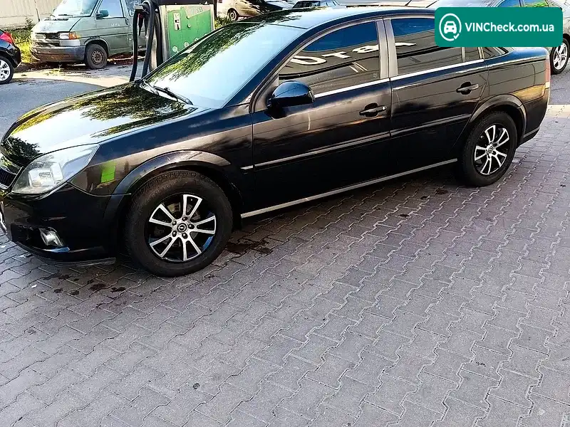 Opel Vectra 2008, фото з оголошення 1 з 6, VIN W0L0ZCF6981063411