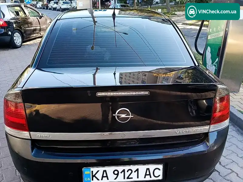 Opel Vectra 2008, фото з оголошення 2 з 6, VIN W0L0ZCF6981063411