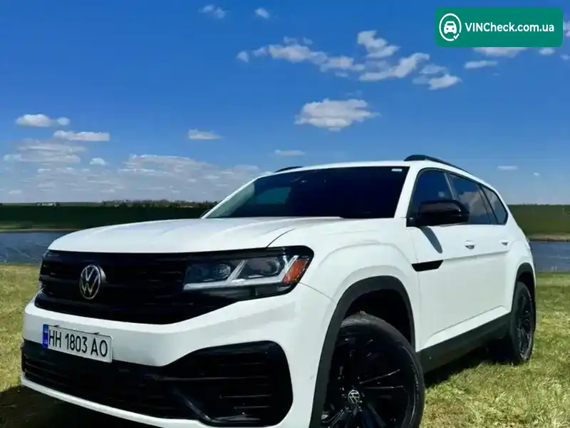 Volkswagen Atlas 2023, фото з оголошення 1 з 21, VIN 1V2JR2CAXPC535449