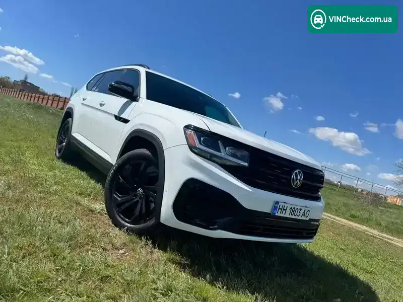 Volkswagen Atlas 2023, фото з оголошення 2 з 21, VIN 1V2JR2CAXPC535449