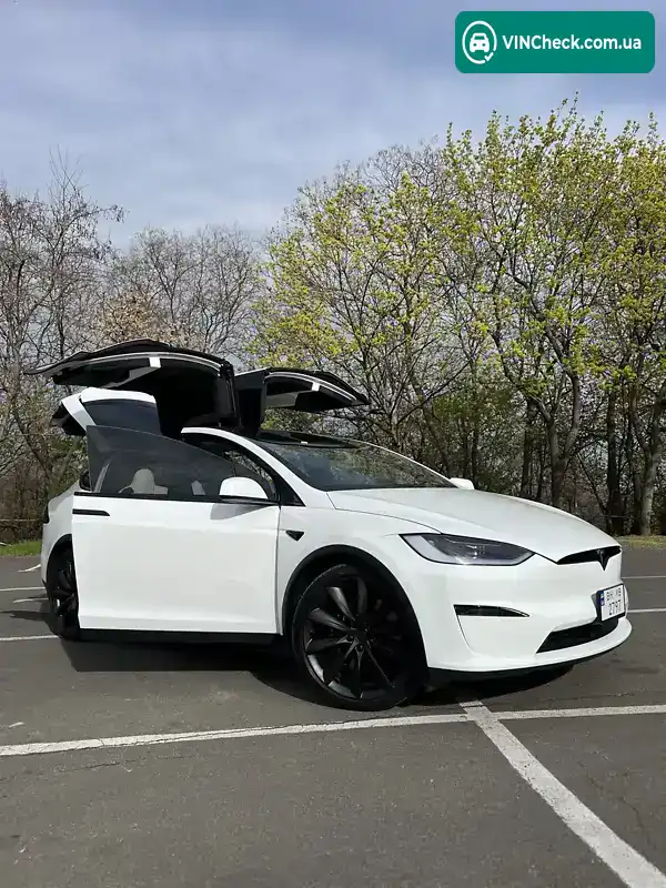 Tesla Model X 2023, фото з оголошення 1 з 20, VIN 7SAXCDE54PF425513