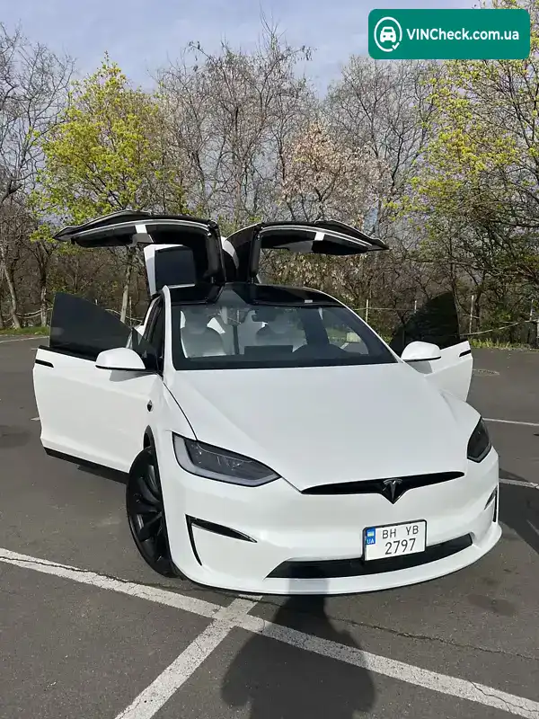 Tesla Model X 2023, фото з оголошення 2 з 20, VIN 7SAXCDE54PF425513