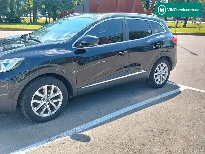 Renault Kadjar 2016, фото з оголошення 2 з 16, VIN VF1RFE00755980676