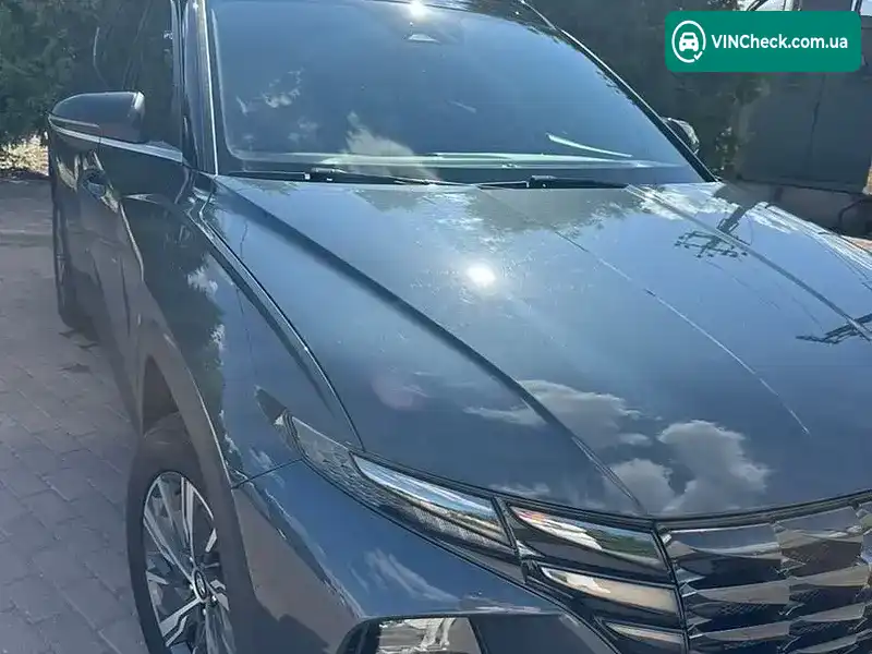 Hyundai Tucson 2021, фото з оголошення 2 з 17, VIN TMAJB811DMJ054521
