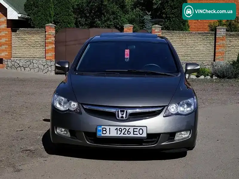 Honda Civic 2008, фото з оголошення 2 з 20, VIN NLAFD76708W061503