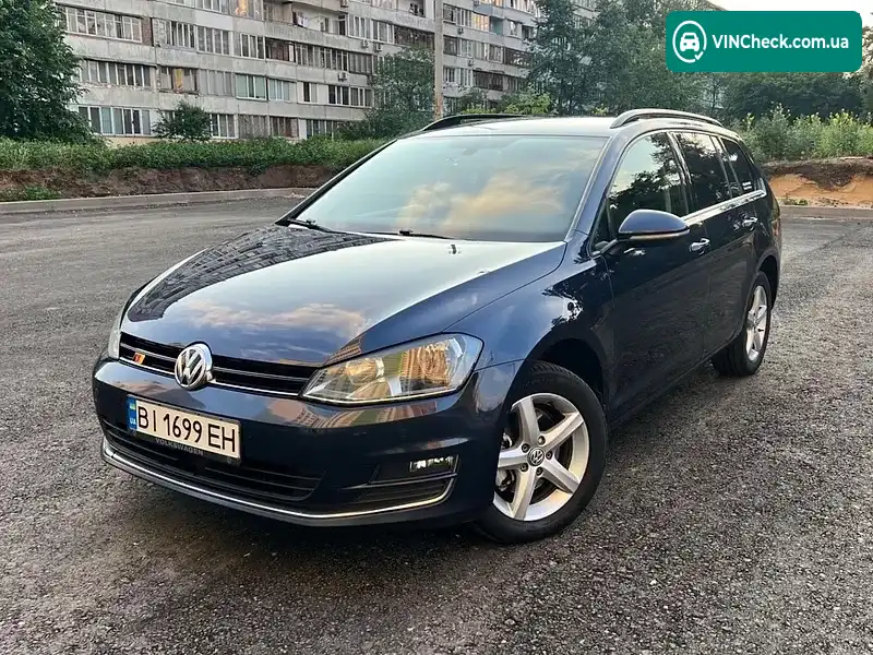 Volkswagen Golf 2014, фото з оголошення 1 з 20, VIN WVWZZZAUZFP557854