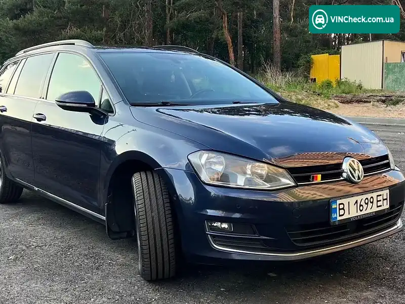 Volkswagen Golf 2014, фото з оголошення 2 з 20, VIN WVWZZZAUZFP557854