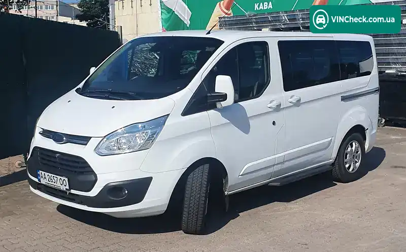 Ford Tourneo Custom 2013, фото з оголошення 1 з 7, VIN WF03XXTTG3DK86270