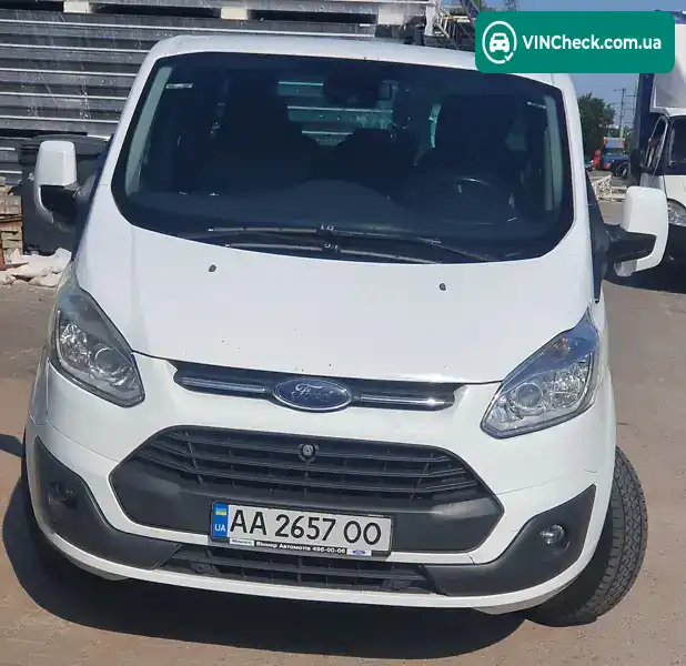 Ford Tourneo Custom 2013, фото з оголошення 2 з 7, VIN WF03XXTTG3DK86270