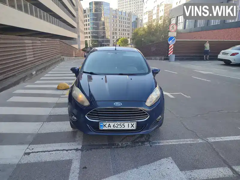 Ford Fiesta 2015, фото з оголошення 2 з 11, VIN WF0DXXGAKDFT59000