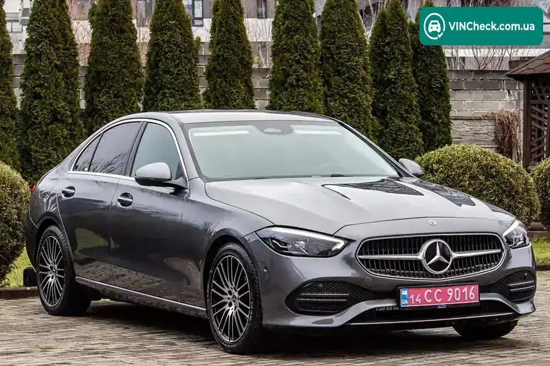 Mercedes-Benz C-Class 2024, фото з оголошення 1 з 21, VIN W1KAF0EB1SR246170