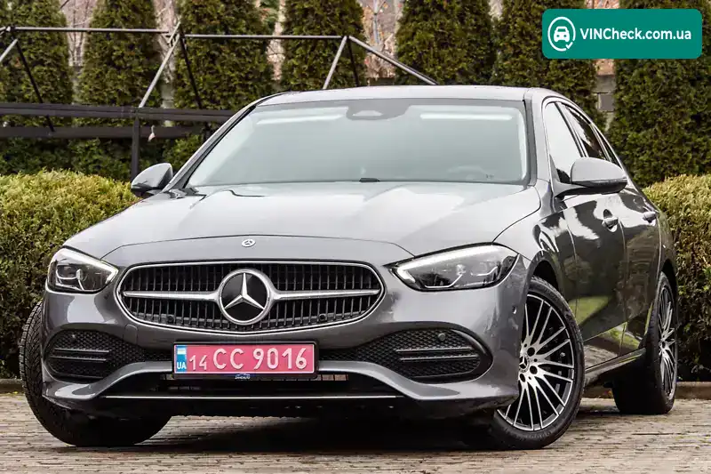 Mercedes-Benz C-Class 2024, фото з оголошення 2 з 21, VIN W1KAF0EB1SR246170