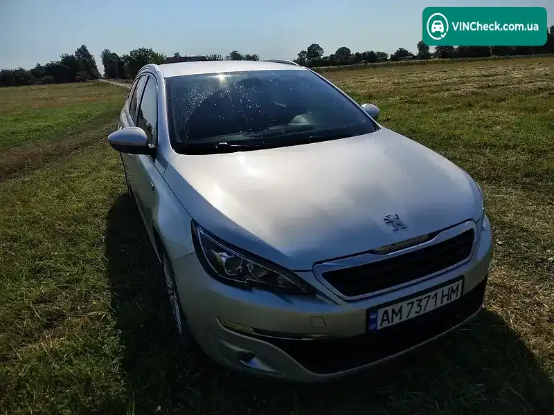 Peugeot 308 2017, фото з оголошення 2 з 20, VIN VF3LCBHZ3HS141395