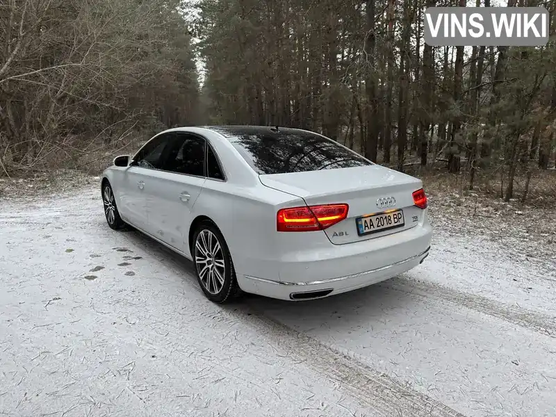 Audi A8 2013, фото з оголошення 1 з 21, VIN WAURMAFD7EN000807