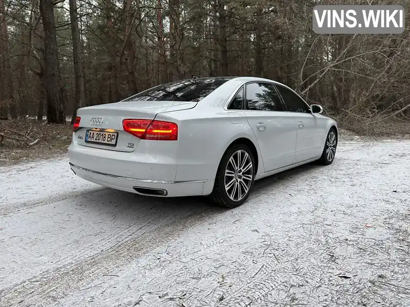 Audi A8 2013, фото з оголошення 2 з 21, VIN WAURMAFD7EN000807
