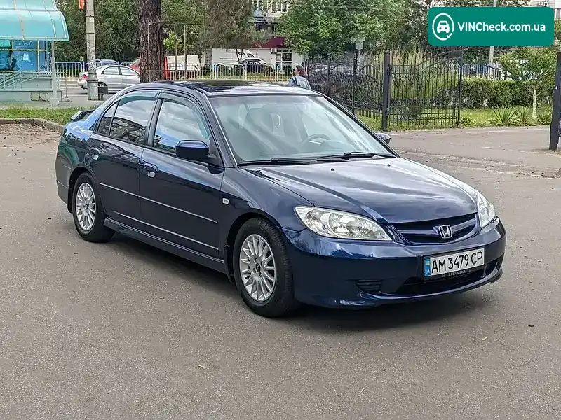 Honda Civic 2004, фото з оголошення 1 з 21, VIN JHMES55904S202335