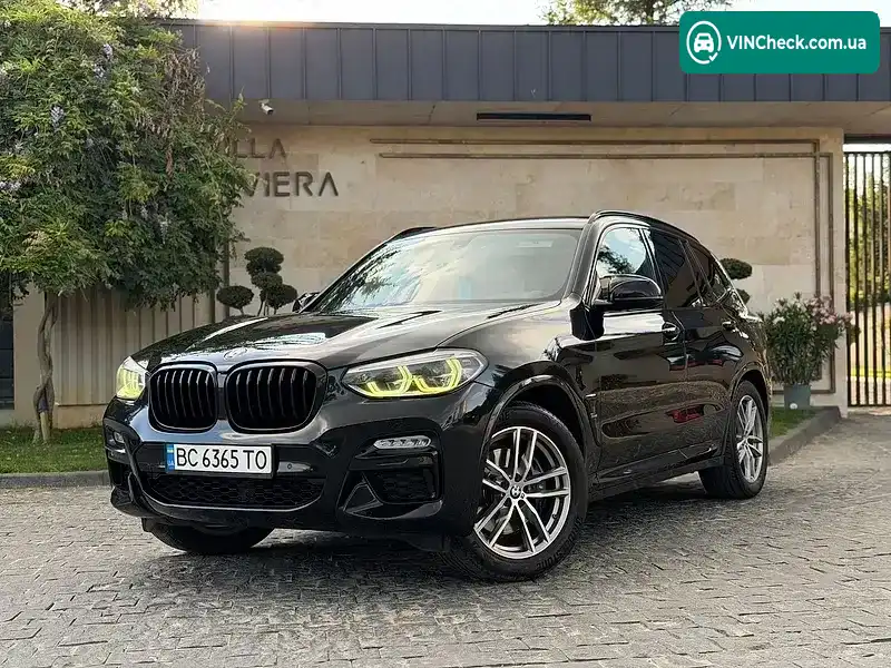 BMW X3 2018, фото з оголошення 1 з 16, VIN 5UXTS3C5XJ0Y96176