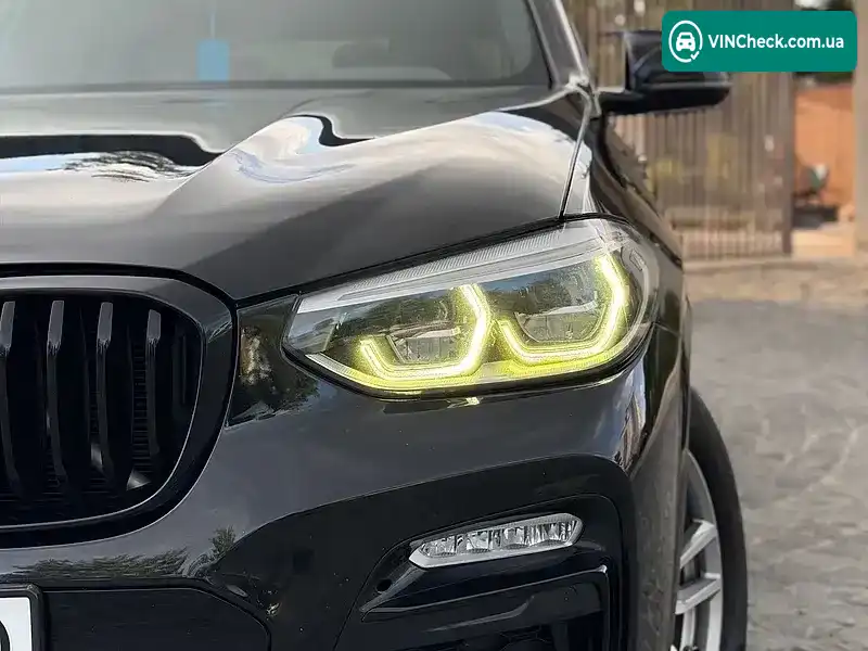 BMW X3 2018, фото з оголошення 2 з 16, VIN 5UXTS3C5XJ0Y96176