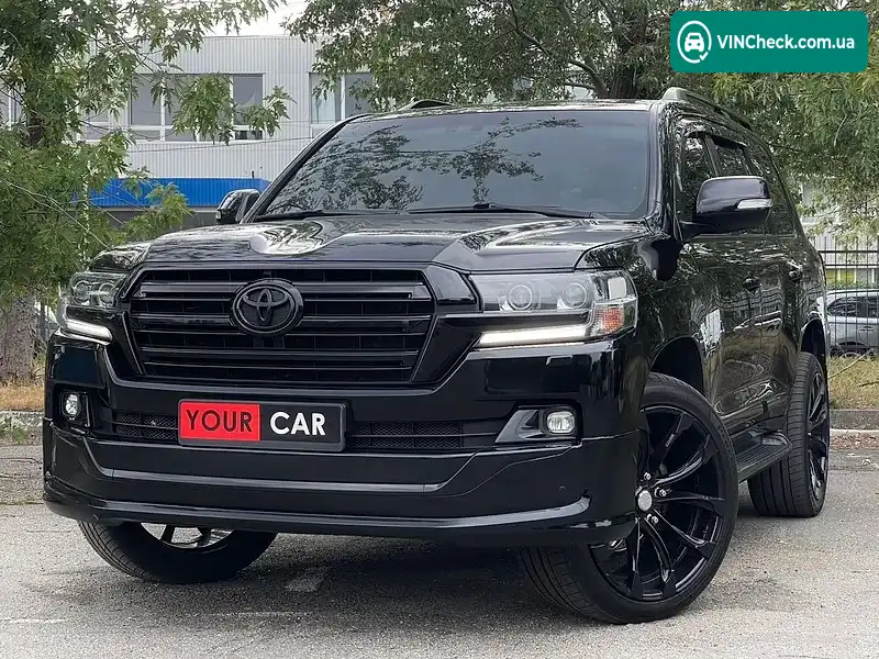 Toyota Land Cruiser 2019, фото з оголошення 1 з 20, VIN JTMCX05J104190894