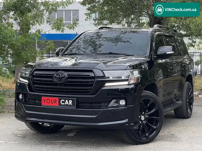 Toyota Land Cruiser 2019, фото з оголошення 2 з 20, VIN JTMCX05J104190894