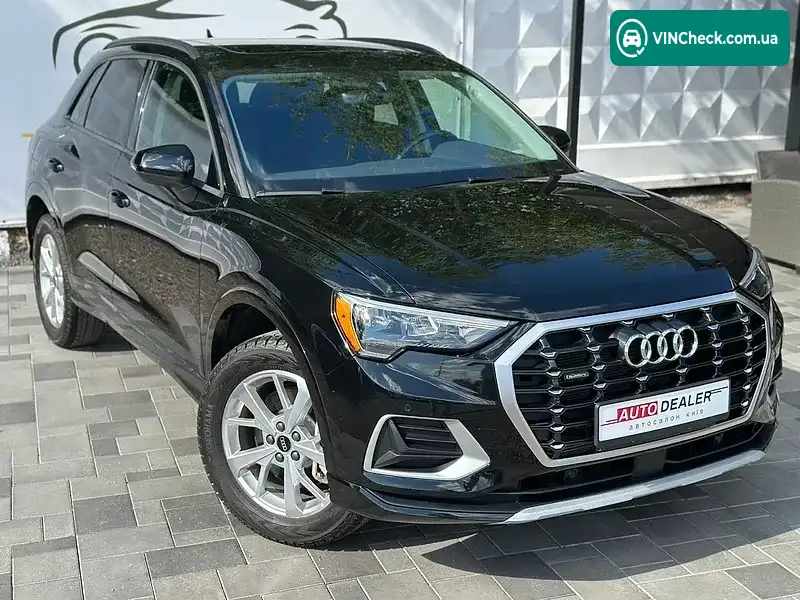 Audi Q3 2024, фото з оголошення 1 з 20, VIN WA1AUCF36R1155021