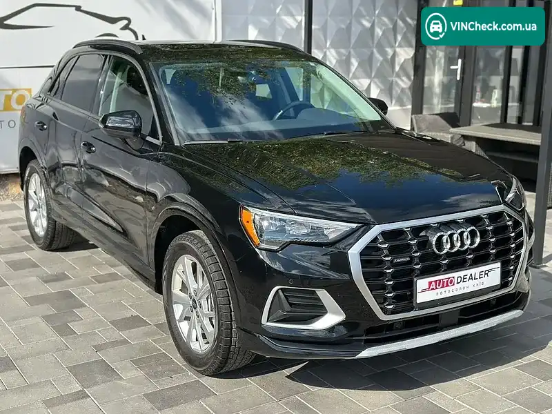 Audi Q3 2024, фото з оголошення 2 з 20, VIN WA1AUCF36R1155021