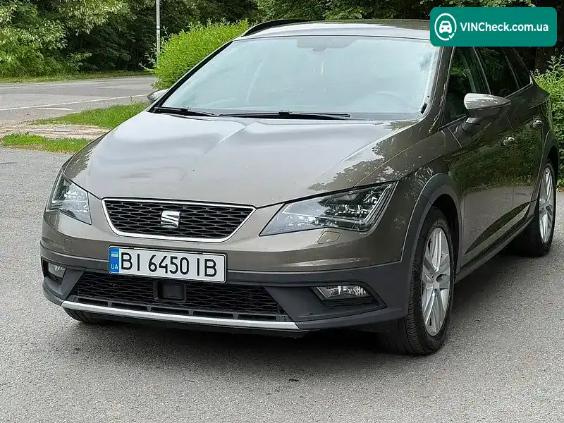 SEAT Leon 2014, фото з оголошення 1 з 21, VIN VSSZZZ5FZFR058624