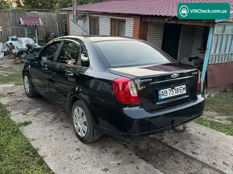 Chevrolet Lacetti 2011, фото з оголошення 1 з 17, VIN KL1NF1961CK629372