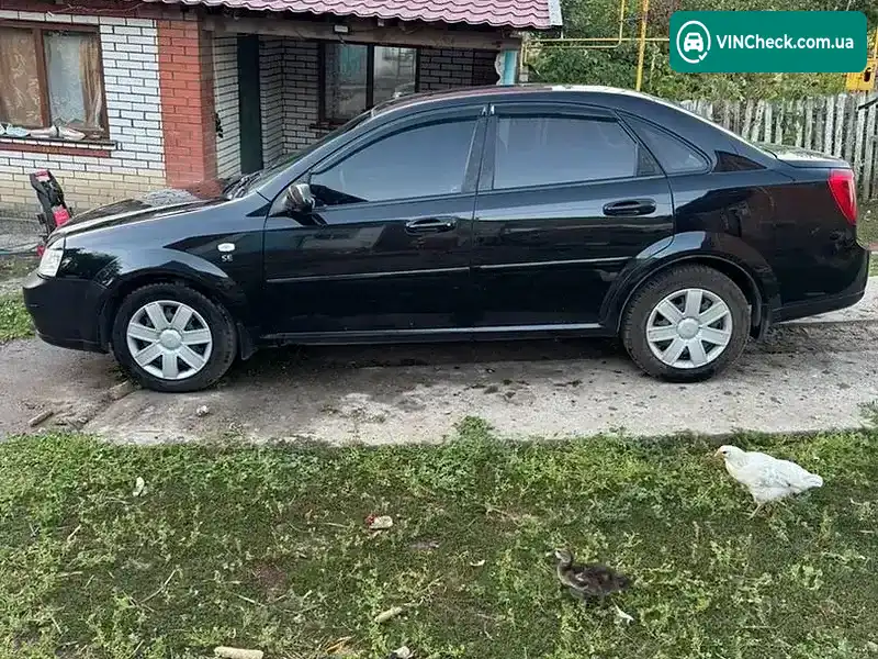 Chevrolet Lacetti 2011, фото з оголошення 2 з 17, VIN KL1NF1961CK629372