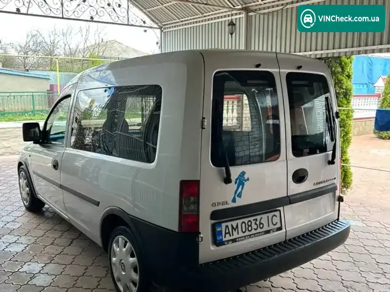 Opel Combo 2005, фото з оголошення 2 з 11, VIN W0L0XCF2553017676