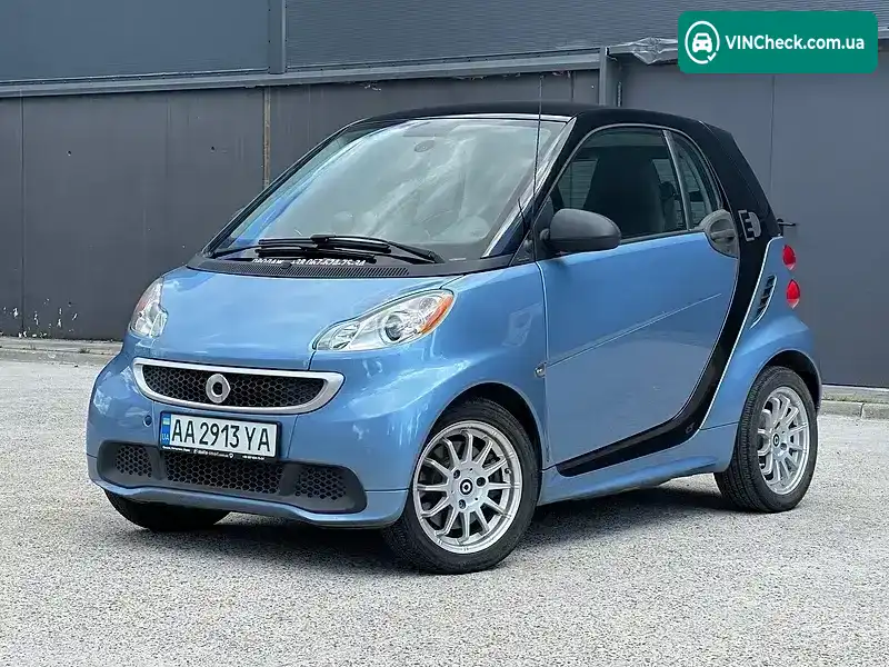 Smart Fortwo 2013, фото з оголошення 1 з 20, VIN WMEEJ9AA2EK730021