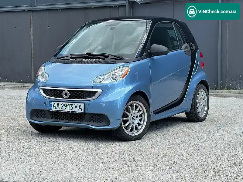 Smart Fortwo 2013, фото з оголошення 2 з 20, VIN WMEEJ9AA2EK730021