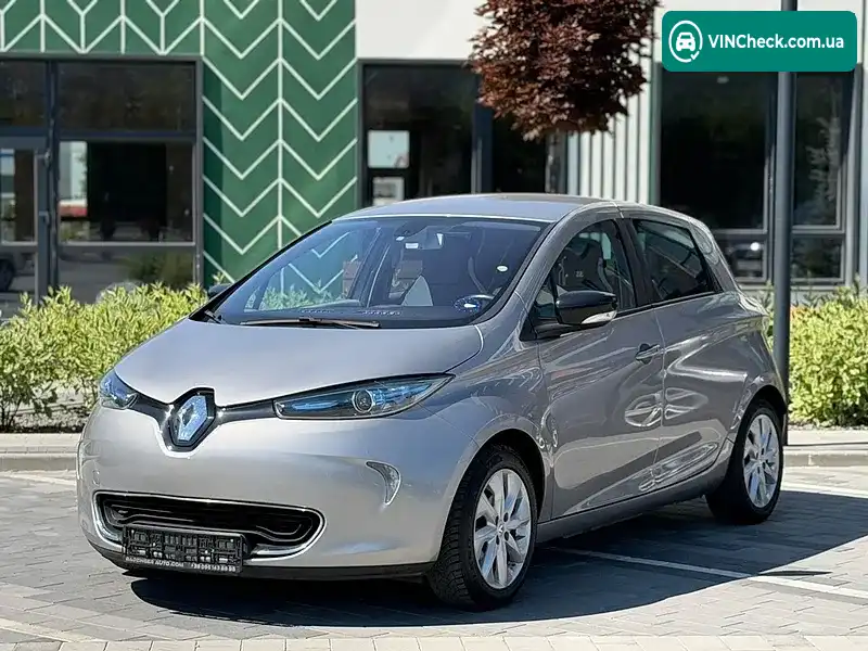 Renault Zoe 2015, фото з оголошення 1 з 12, VIN VF1AGVYA052494185