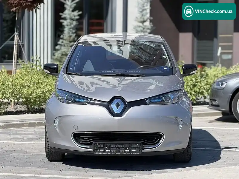 Renault Zoe 2015, фото з оголошення 2 з 12, VIN VF1AGVYA052494185