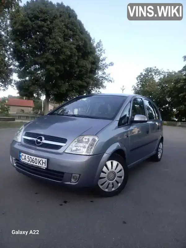 Opel Meriva 2004, фото з оголошення 2 з 21, VIN W0L0XCE7544430147