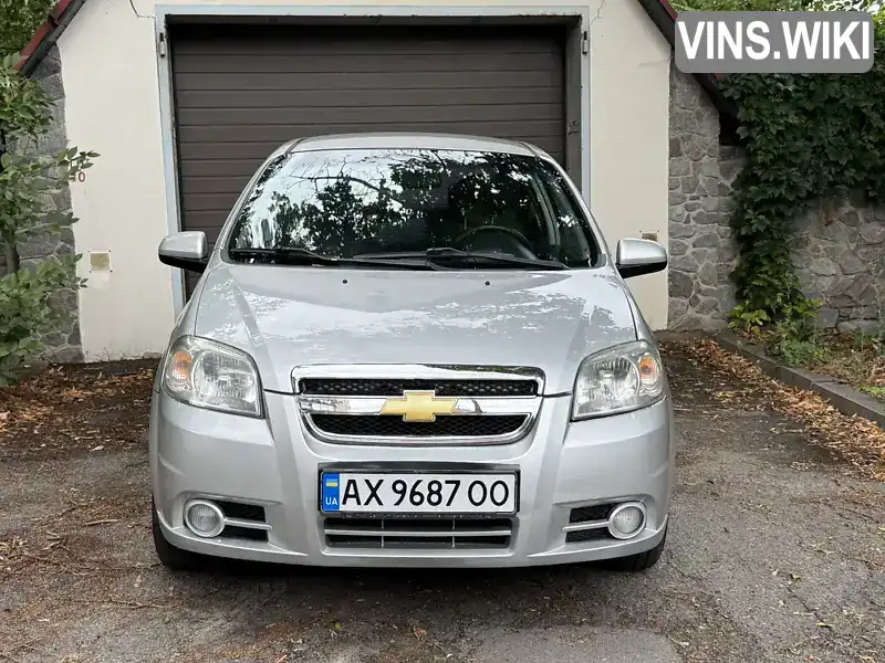 Chevrolet Aveo 2011, фото з оголошення 2 з 16, VIN KL1SF69YEBB291750