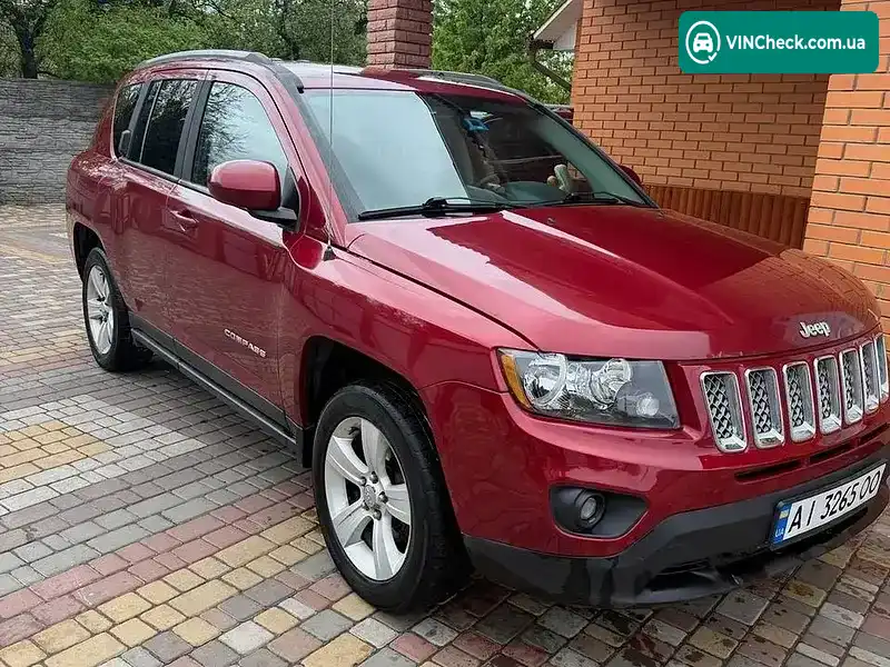 Jeep Compass 2015, фото з оголошення 1 з 20, VIN 1C4NJDEB5GD617224