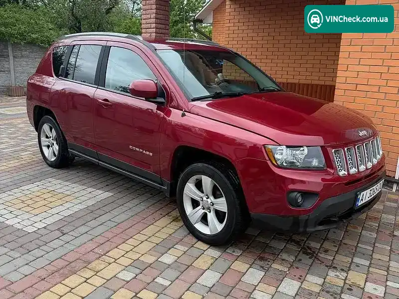 Jeep Compass 2015, фото з оголошення 2 з 20, VIN 1C4NJDEB5GD617224