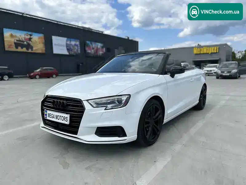 Audi A3 2017, фото з оголошення 1 з 17, VIN WAU6ULFF0J1024299