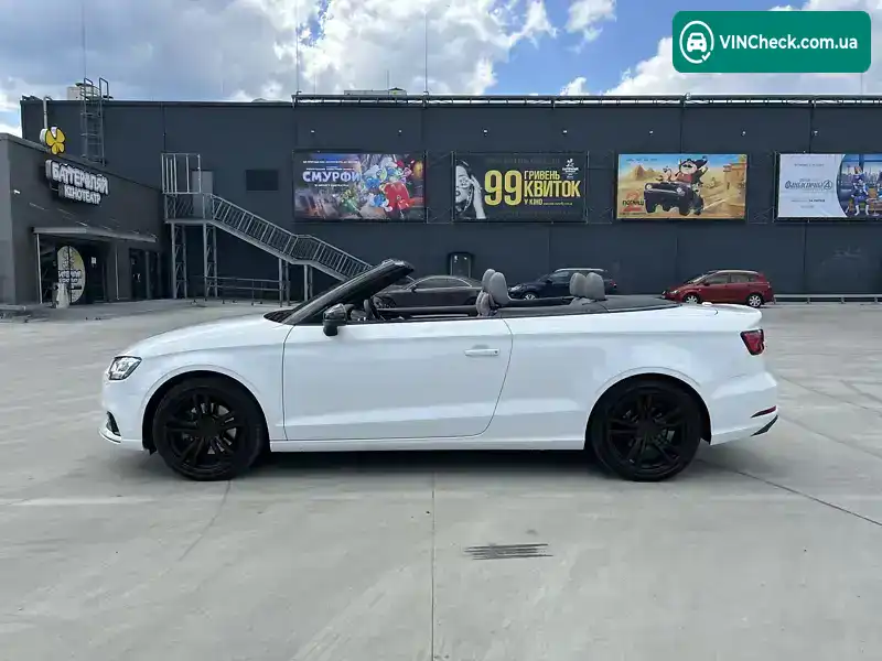 Audi A3 2017, фото з оголошення 2 з 17, VIN WAU6ULFF0J1024299