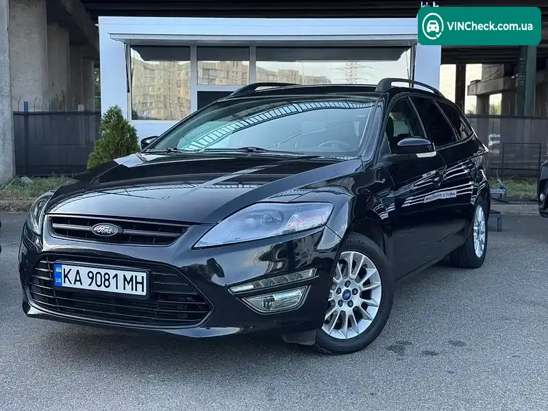 Ford Mondeo 2011, фото з оголошення 1 з 17, VIN WF0GXXGBBGBL13409