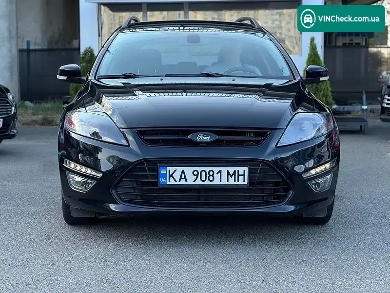 Ford Mondeo 2011, фото з оголошення 2 з 17, VIN WF0GXXGBBGBL13409