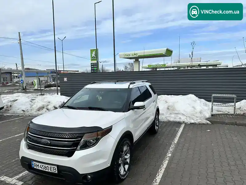Ford Explorer 2011, фото з оголошення 1 з 18, VIN 1FMHK8F82BGA08406