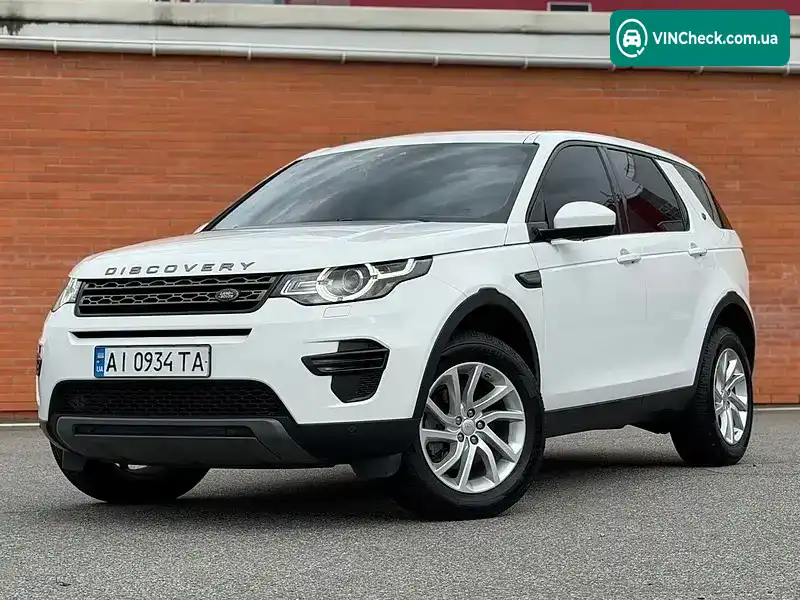 Land Rover Discovery Sport 2019, фото з оголошення 1 з 20, VIN SALCA2BNXKH825975