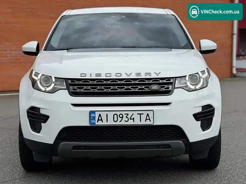 Land Rover Discovery Sport 2019, фото з оголошення 2 з 20, VIN SALCA2BNXKH825975