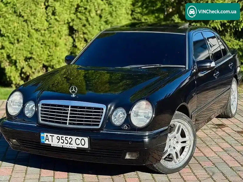 Mercedes-Benz E-Class 1997, фото з оголошення 1 з 10, VIN WDB2100551A266802