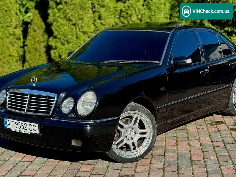 Mercedes-Benz E-Class 1997, фото з оголошення 2 з 10, VIN WDB2100551A266802